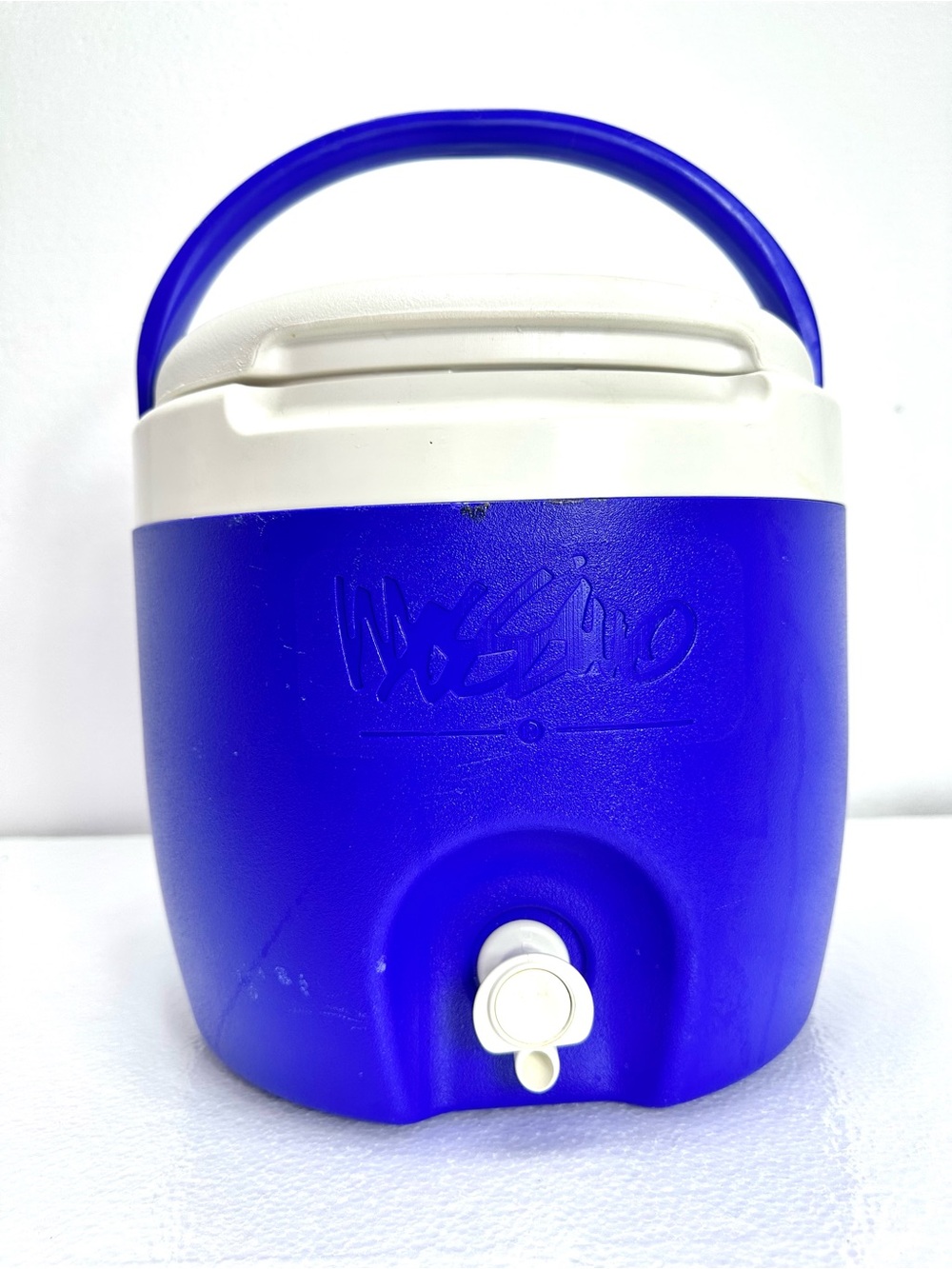 90s Royal Blue Mossimo x Igloo Collaboration Elite 2-gallon water cooler